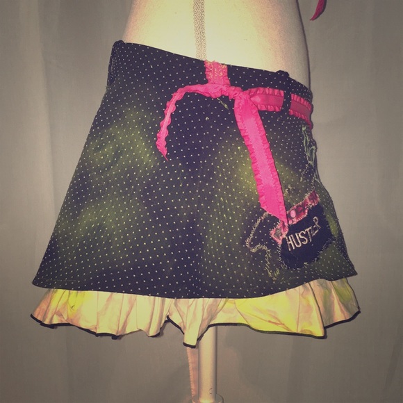 Lexa Vonn Local Rock Star Hustler mini skirt - Picture 4 of 8